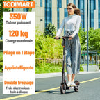 T3 Trottinette Electrique Adulte Pliable antivol Ultra Legere, Autonomie 35KM