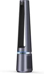 Eclipse 2-en-1 Ventilateur purificateur, Oscillation, 12 vitesses, Minuteur, QU5030F0