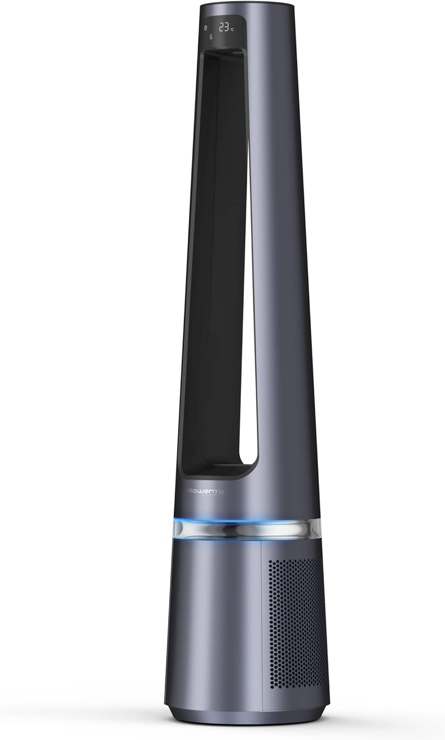 Eclipse 2-en-1 Ventilateur purificateur, Oscillation, 12 vitesses, Minuteur, QU5030F0