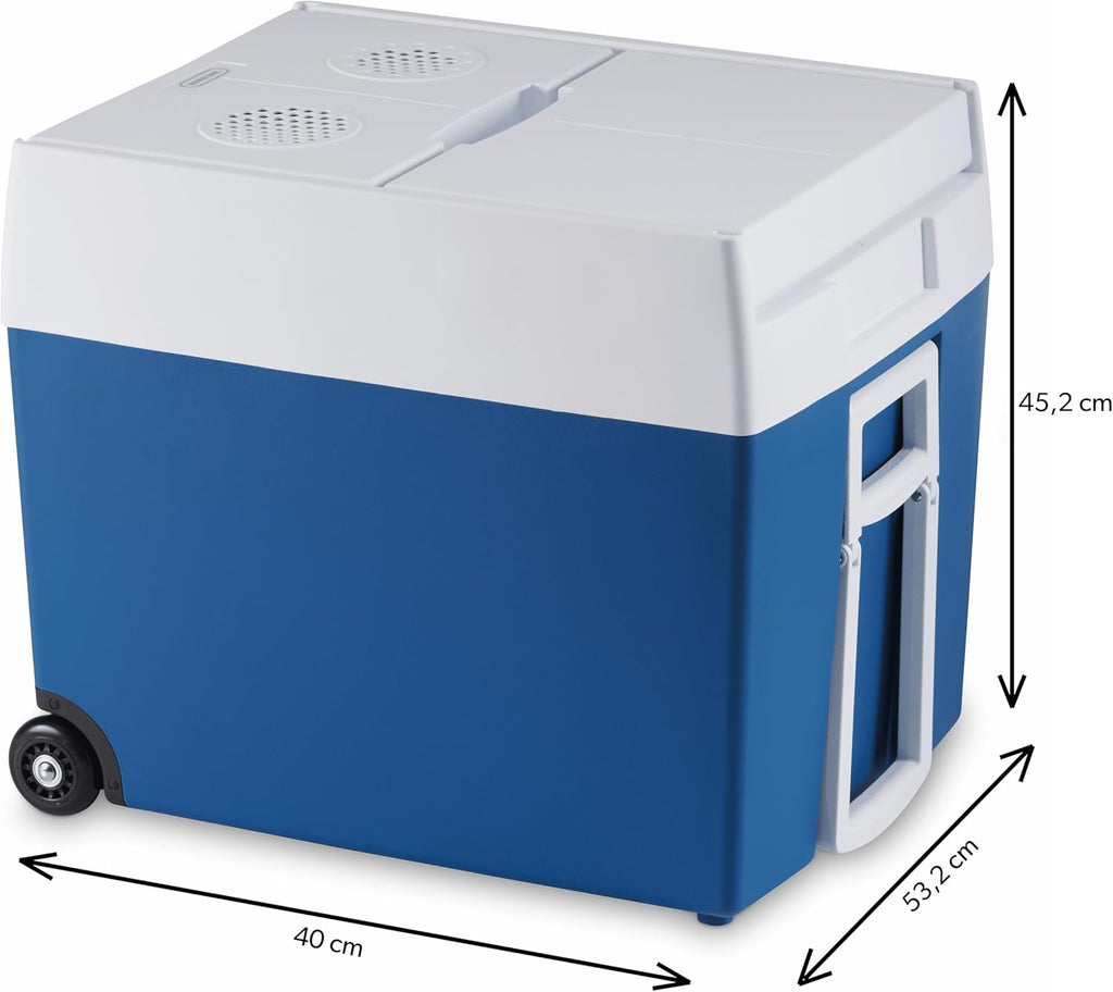 MT48W portable glacière électrique 48L – 12V et 230V – Refroidissement puissant en déplacement