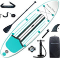 SUP Gonflable 15cm Tous niveaux Pagaie Pompe Sac Dos Laisse Bandoulière