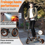 T3 Trottinette Electrique Adulte Pliable antivol Ultra Legere, Autonomie 35KM