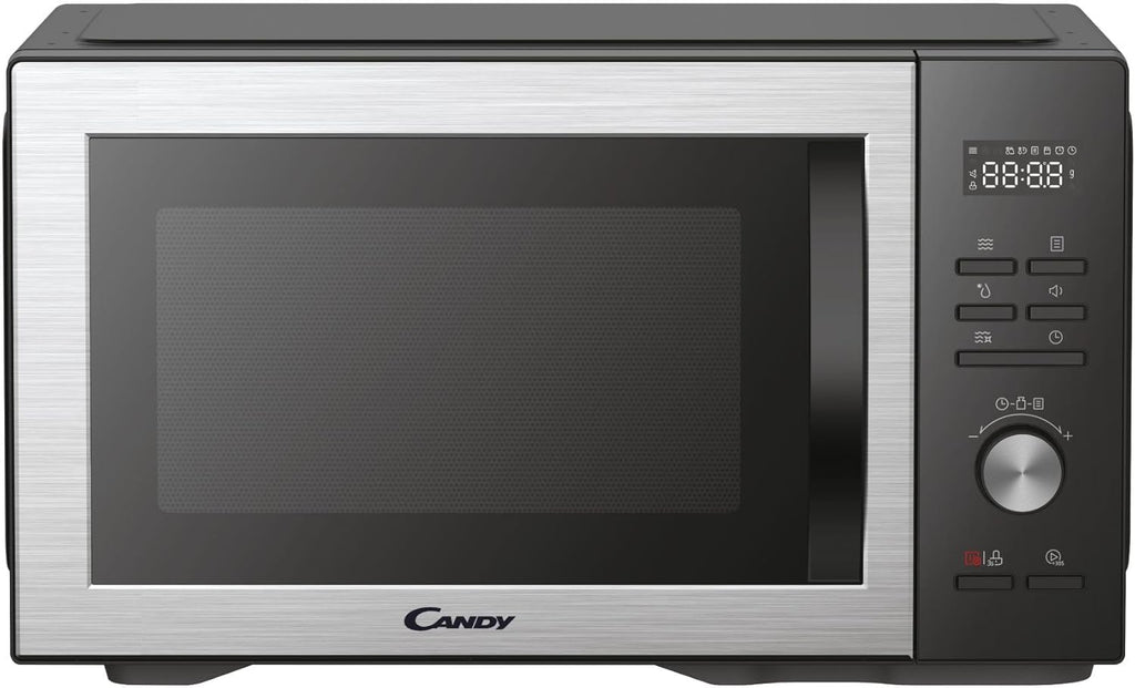 Essenza CMWA32EDLB Four Micro-ondes 1000W 32L Digital, Fonction Décongélation et Nettoyage Auto