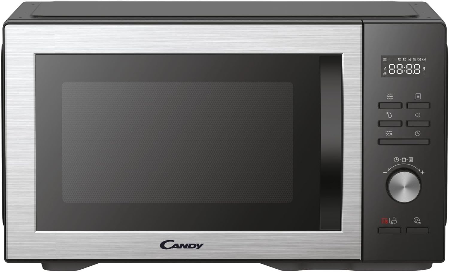 Essenza CMWA32EDLB Four Micro-ondes 1000W 32L Digital, Fonction Décongélation et Nettoyage Auto