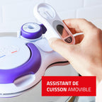 Clipsominut’ Perfect Cocotte-minute 9 L, Minuteur, Violet P4624900