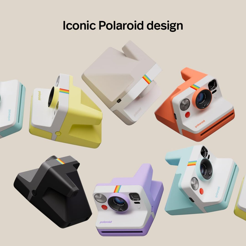 Now Gen3 - Pebble White + Color Film Bundle