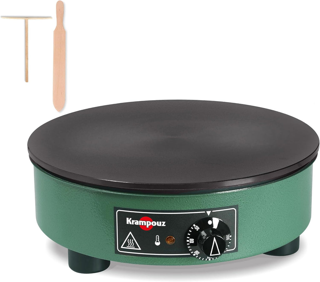 Crêpière Électrique BILLIG - 220-240 Volts et 2500 Watts - Réf CEBPA3AO-KR