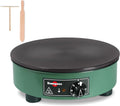 Crêpière Électrique BILLIG - 220-240 Volts et 2500 Watts - Réf CEBPA3AO-KR