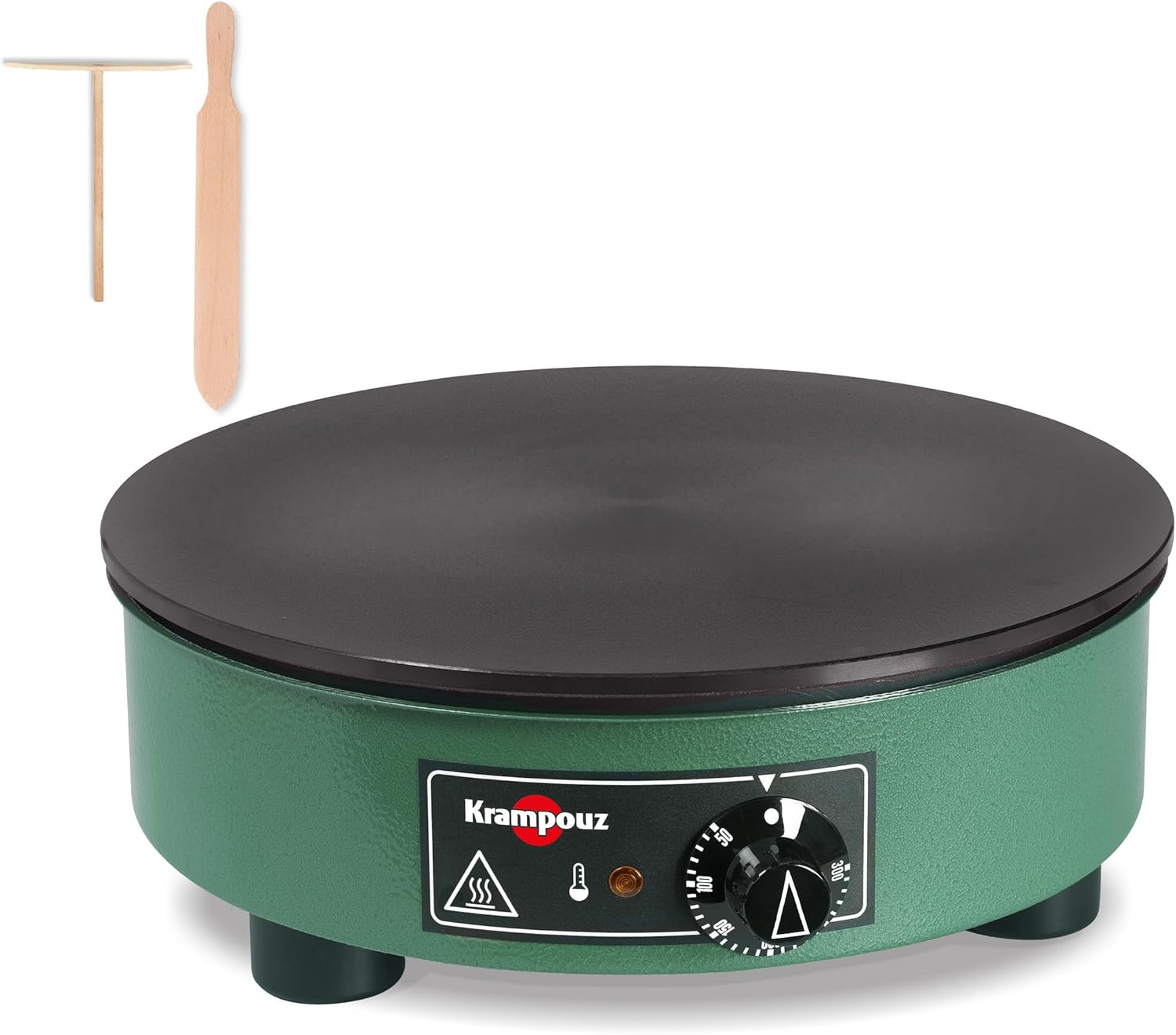 Crêpière Électrique BILLIG - 220-240 Volts et 2500 Watts - Réf CEBPA3AO-KR
