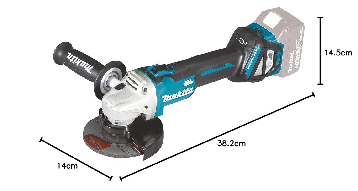 Meuleuse d'angle 18V LXT Li-Ion Ø125 mm (Machine seule) - DGA511Z
