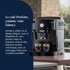 Magnifica S - Perfetto Machine à Café Automatique avec Mousseur à Lait Manuel, ECAM11.112.B