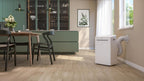 02666 Dolceclima Aira 12 S NW, Climatiseur mobile, 12000 BTU/h max, 2,9 kW, Wi-Fi intégré