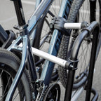 Porte-vélos électrique CXWXC avec crochet de remorquage et feu arrière