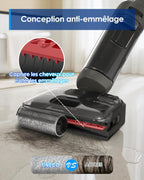 Floor One i6 Stretch Aspirateur Laveur sans Fil, Aspirateur Sec et Humide, Aspiration Puissante 20 kPa