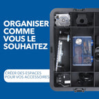 8250 Outil rotatif sans fil 12 V 5 000-30 000 tr/min Kit d'outils multifonctions sans balais avec boîte Dremel