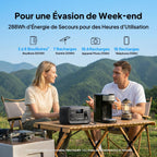 Elite 30 V2 Générateur Électrique Portable, 288Wh, 600W (Puissance de Surcharge 1500W)