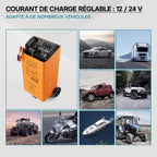 Boost 430 Chargeur de batterie 12V/24V