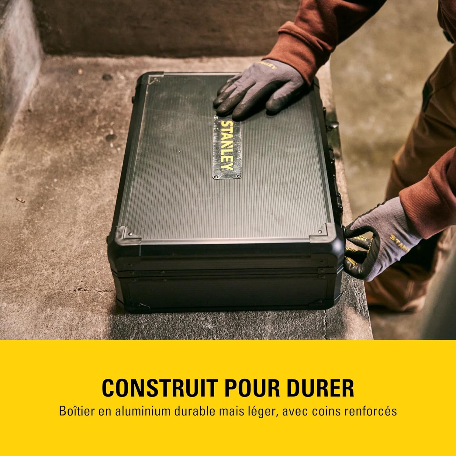 Valise de Maintenance 142 Pièces - STMT98109-1