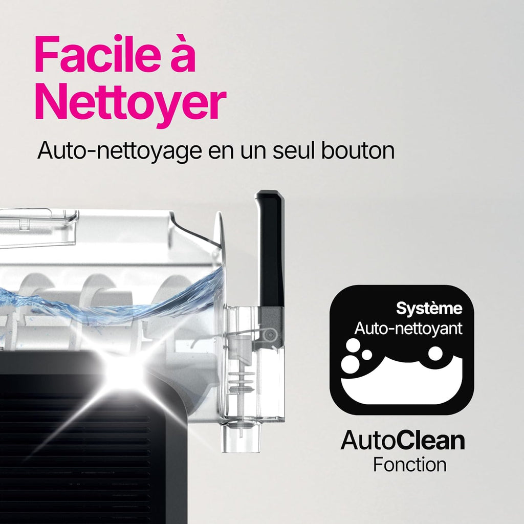 SuperSlush Machine a Granita, 7-in-1 Slush Machine, Capacité 2L, 7 Programmes Prédéfinis, SLFR1BK