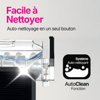 SuperSlush Machine a Granita, 7-in-1 Slush Machine, Capacité 2L, 7 Programmes Prédéfinis, SLFR1BK