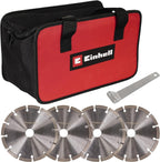 Rainureuse TE-MA 1700  - 1700 W, Livré en sac + 4 disques diamant