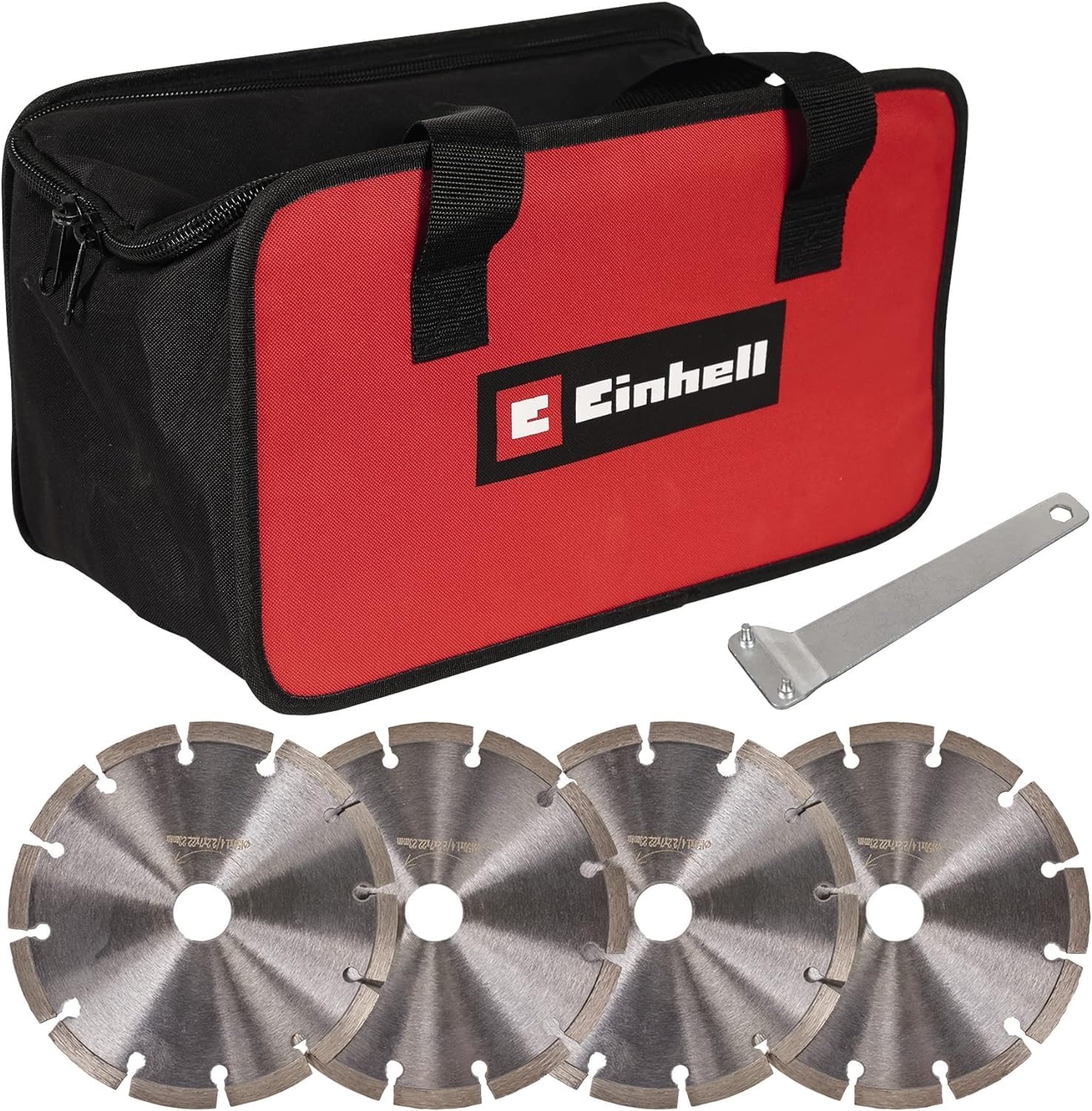 Rainureuse TE-MA 1700  - 1700 W, Livré en sac + 4 disques diamant