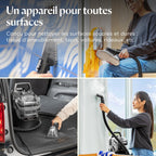 SpotClean HydroSteam, Shampouineuse Canapé, Moteur Puissant de 1000W, 3689N