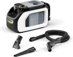 KÄRCHER Shampouineuse SE 3 Compact, Aspiration 500W, Réservoir Eau 1,7L, Flexible d'Aspiration
