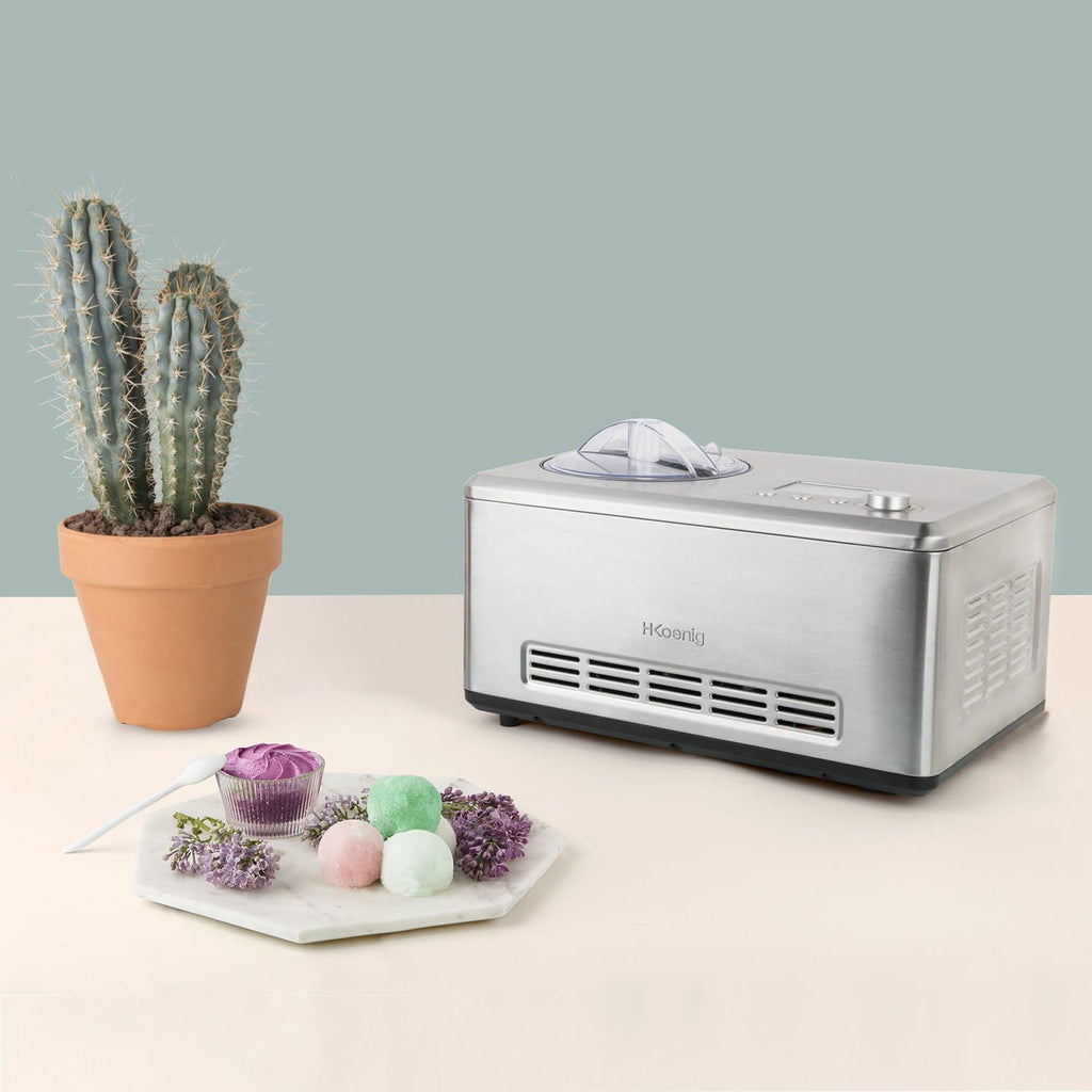 Sorbetière Turbine à Glace Professionnelle HF320, Réfrigérante & Maintien du Froid