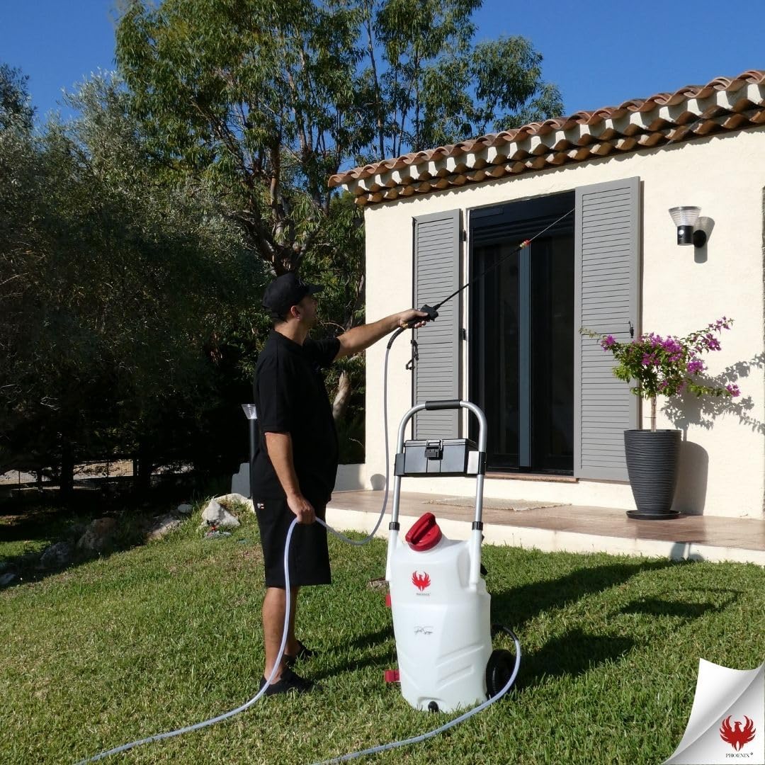 Pro Sprayer Evo Pulvérisateur Électrique 35L - 1 Batterie Lithium 18V - Portée 10m