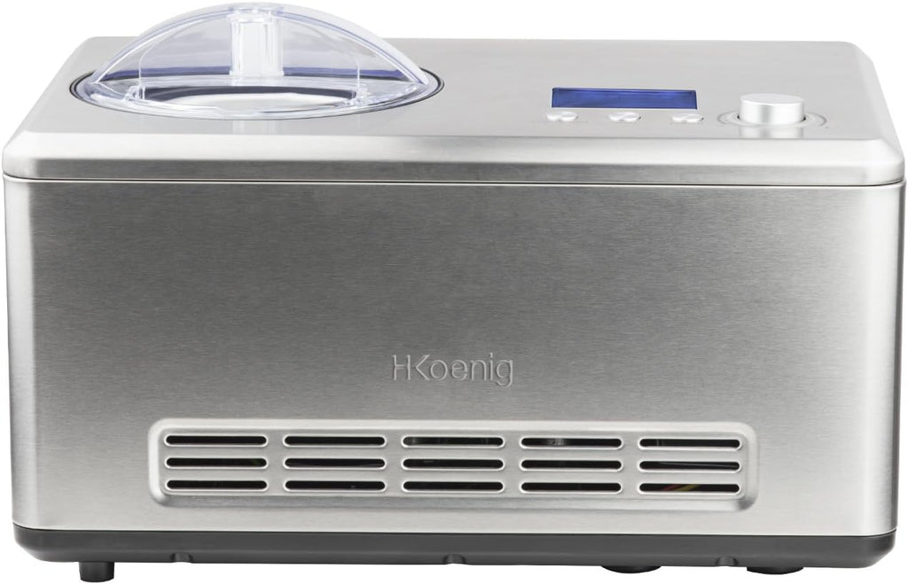 Sorbetière Turbine à Glace Professionnelle HF320, Réfrigérante & Maintien du Froid