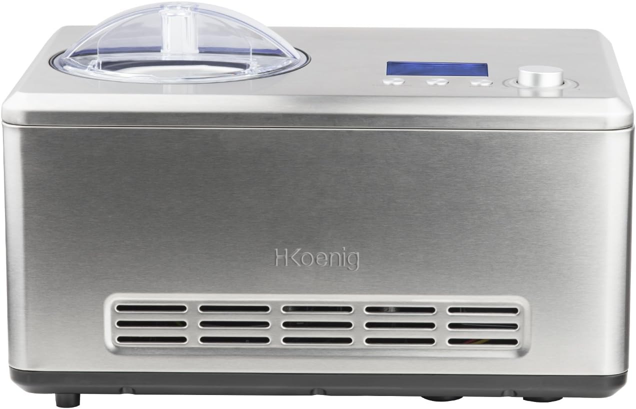 Sorbetière Turbine à Glace Professionnelle HF320, Réfrigérante & Maintien du Froid