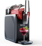 Machine à Granités 2,6 L,Slush Machine sans Glace, avec Autonettoyage, 5 Modes Préréglés