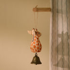 Ornement girafe en bois, décoration intérieure, décoration de Noël, art du bois fait main
