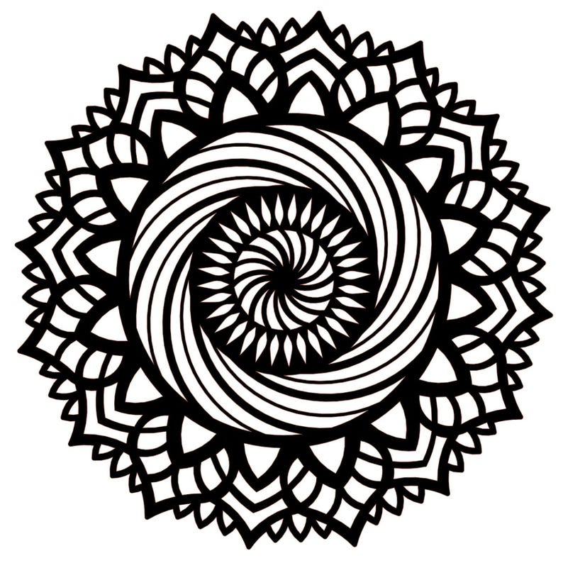 Art mural mandala soleil en bois, décoration géométrie sacrée, décoration murale bohème pour salon, méditation